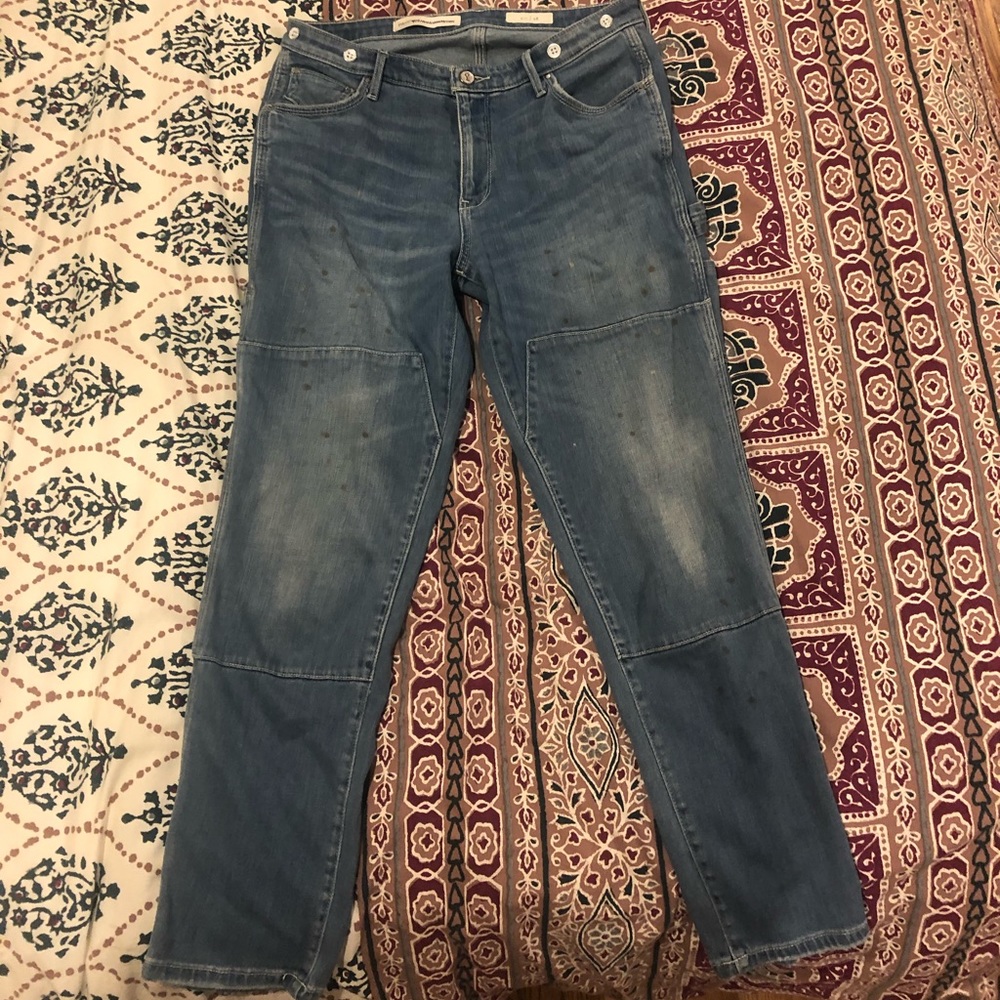 Anthropologie boyfriend jeans